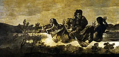 Átropos o Las Parcas Francisco de Goya